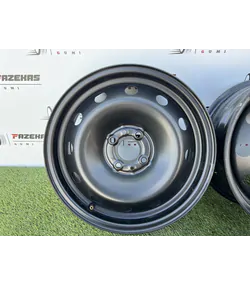 4x100 15" Renault gyári lemezfelni 6Jx15h2 ET40 4