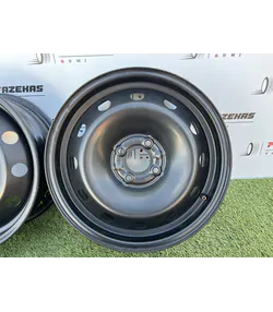 4x100 15" Renault gyári lemezfelni 6Jx15h2 ET40 5