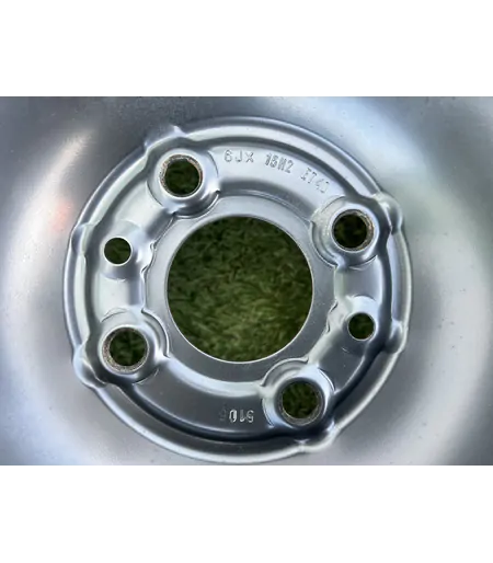 4x100 15" Renault gyári lemezfelni 6Jx15h2 ET40 6