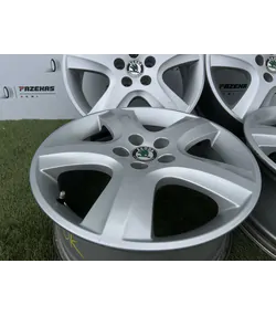 5x100 16" Skoda gyári alufelni 6,5Jx16h2 ET42 - Mobil Gumis 2