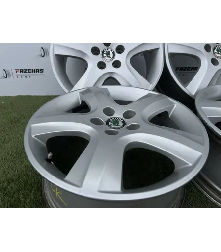 5x100 16" Skoda gyári alufelni 6,5Jx16h2 ET42 - Mobil Gumis 2