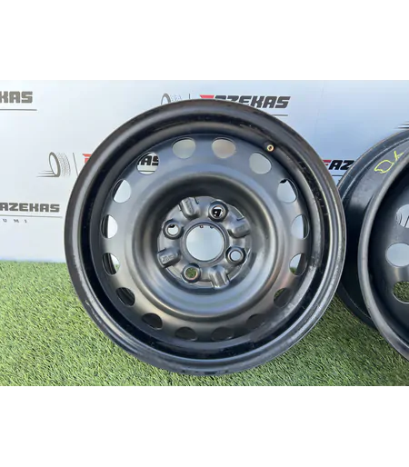 4x100 14" Toyota gyári lemezfelni 4,5Jx14h2 ET39 4