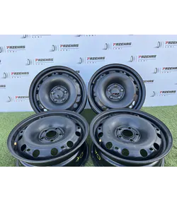 5x100 15" Volkswagen gyári lemezfelni 6Jx15h2 ET38 1