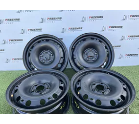 5x100 15" Volkswagen gyári lemezfelni 6Jx15h2 ET43 - Mobil Gumis