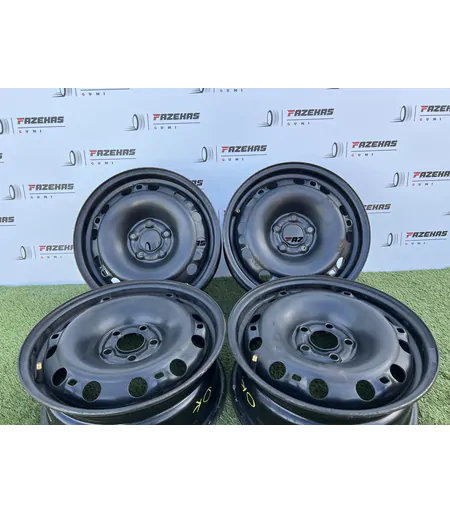 5x100 15" Volkswagen gyári lemezfelni 6Jx15h2 ET38