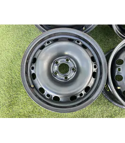 5x100 15" Volkswagen gyári lemezfelni 6Jx15h2 ET43 - Mobil Gumis 2