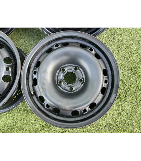 5x100 15" Volkswagen gyári lemezfelni 6Jx15h2 ET38 3