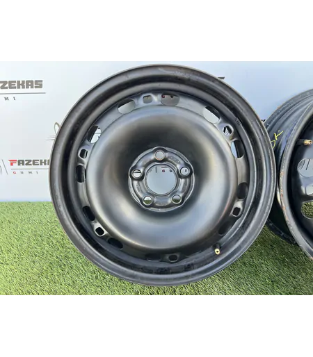 5x100 15" Volkswagen gyári lemezfelni 6Jx15h2 ET38 4