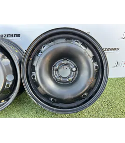 5x100 15" Volkswagen gyári lemezfelni 6Jx15h2 ET43 - Mobil Gumis 5