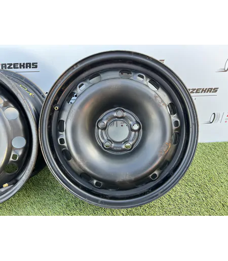 5x100 15" Volkswagen gyári lemezfelni 6Jx15h2 ET38 5