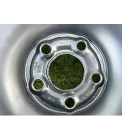 5x100 15" Volkswagen gyári lemezfelni 6Jx15h2 ET43 - Mobil Gumis 6