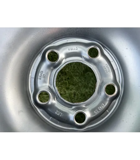 5x100 15" Volkswagen gyári lemezfelni 6Jx15h2 ET43 - Mobil Gumis 6