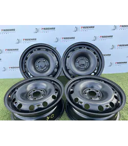 5x100 15" Volkswagen gyári lemezfelni 6Jx15h2 ET43 1
