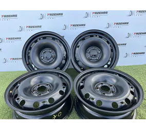 5x100 15" Volkswagen gyári lemezfelni 6Jx15h2 ET43 alapértelmezett kép