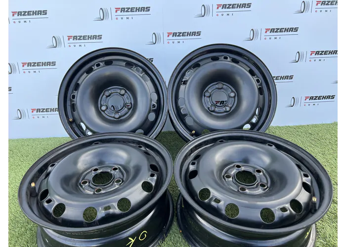 5x100 15" Volkswagen gyári lemezfelni 6Jx15h2 ET43 alapértelmezett kép