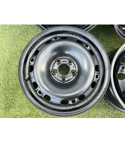 5x100 15" Volkswagen gyári lemezfelni 6Jx15h2 ET43 2