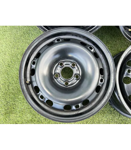 5x100 15" Volkswagen gyári lemezfelni 6Jx15h2 ET43 2