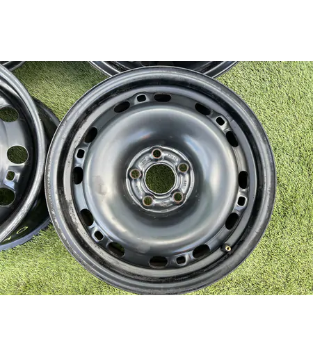 5x100 15" Volkswagen gyári lemezfelni 6Jx15h2 ET43 3