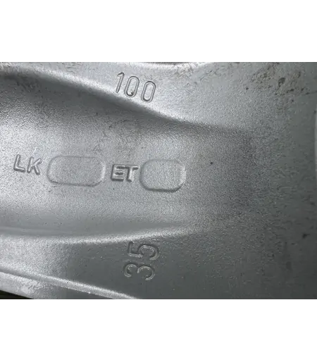 4x100 15" Enzo alufelni 6,5Jx15h2 ET35 - Mobil Gumis 8