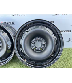 5x100 15" Volkswagen gyári lemezfelni 6Jx15h2 ET43 5