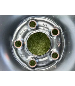 5x100 15" Volkswagen gyári lemezfelni 6Jx15h2 ET43 6