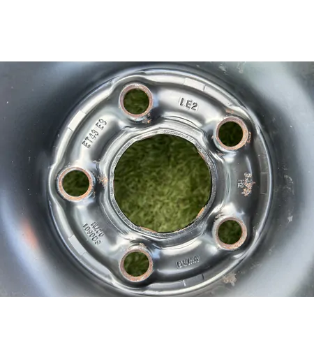 5x100 15" Volkswagen gyári lemezfelni 6Jx15h2 ET43 6