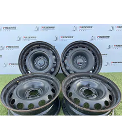 4x108 15" Peugeot gyári lemezfelni 6,5Jx15h2 ET27 1