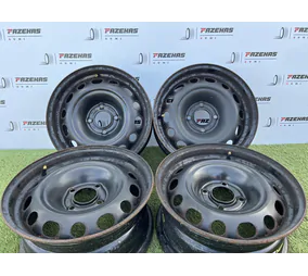 4x108 15" Peugeot gyári lemezfelni 6,5Jx15h2 ET27 alapértelmezett kép