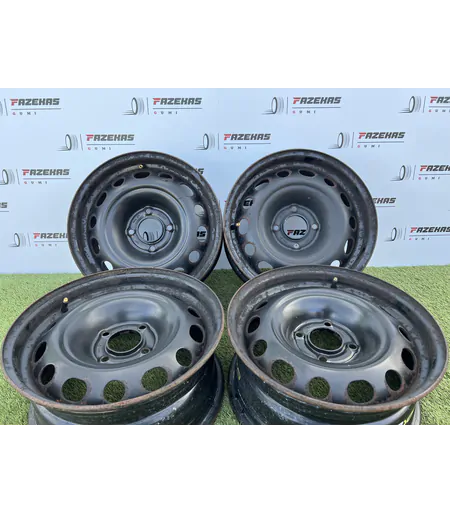 4x108 15" Peugeot gyári lemezfelni 6,5Jx15h2 ET27