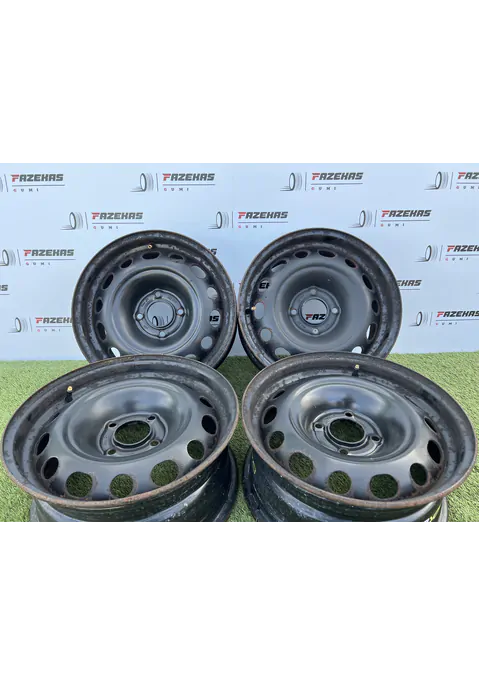 4x108 15" Peugeot gyári lemezfelni 6,5Jx15h2 ET27