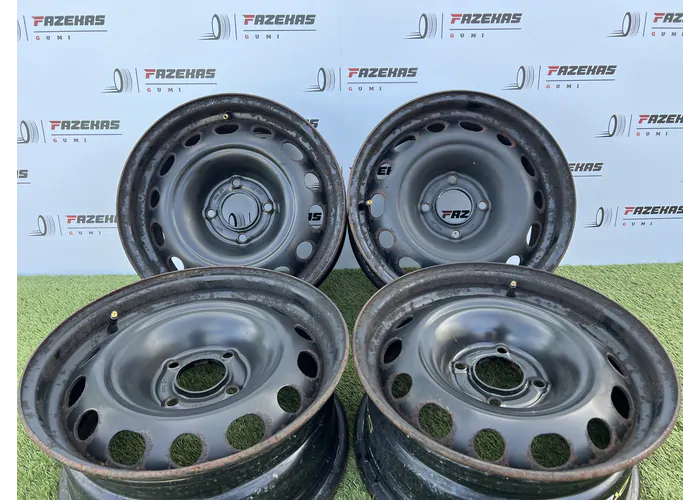 4x108 15" Peugeot gyári lemezfelni 6,5Jx15h2 ET27 alapértelmezett kép