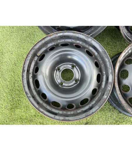 4x108 15" Peugeot gyári lemezfelni 6,5Jx15h2 ET27 2