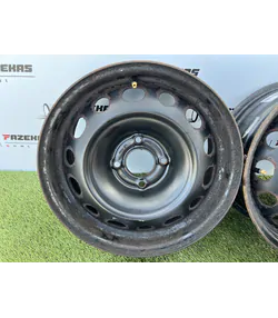 4x108 15" Peugeot gyári lemezfelni 6,5Jx15h2 ET27 4