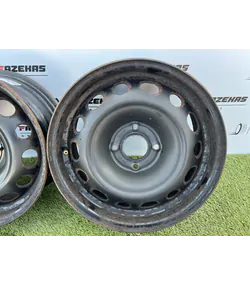 4x108 15" Peugeot gyári lemezfelni 6,5Jx15h2 ET27 5