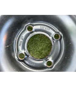 4x108 15" Peugeot gyári lemezfelni 6,5Jx15h2 ET27 6