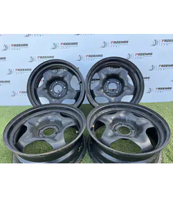 4x108 16" Peugeot struktur gyári lemezfelni 6,5Jx16h2 ET20 1