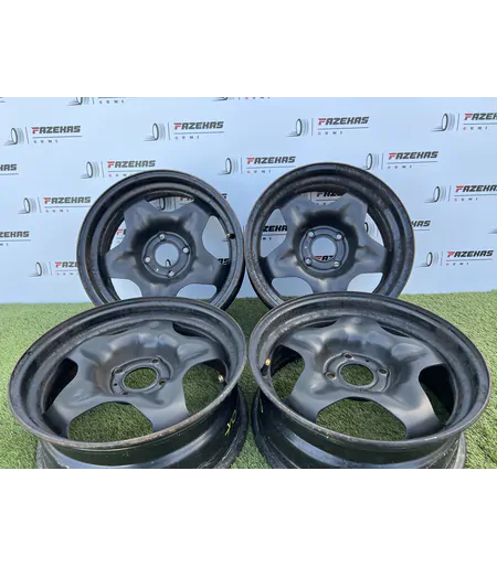 4x108 16" Peugeot struktur gyári lemezfelni 6,5Jx16h2 ET20