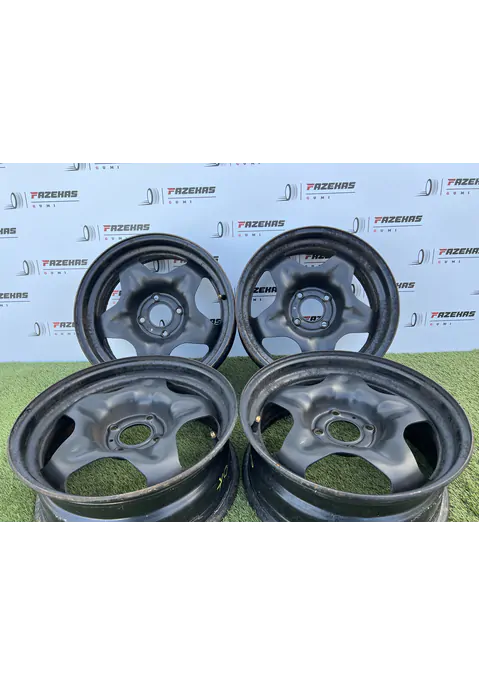 4x108 16" Peugeot struktur gyári lemezfelni 6,5Jx16h2 ET20