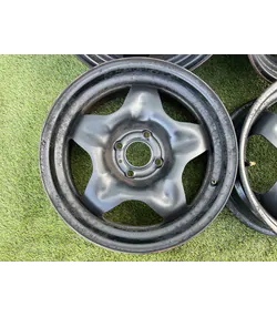 4x108 16" Peugeot struktur gyári lemezfelni 6,5Jx16h2 ET20 2