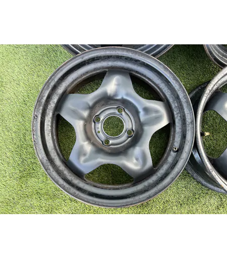 4x108 16" Peugeot struktur gyári lemezfelni 6,5Jx16h2 ET20 2