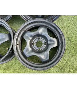 4x108 16" Peugeot struktur gyári lemezfelni 6,5Jx16h2 ET20 3