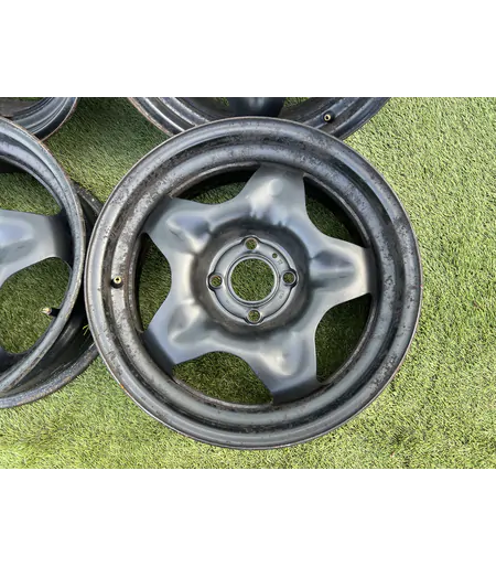 4x108 16" Peugeot struktur gyári lemezfelni 6,5Jx16h2 ET20 3