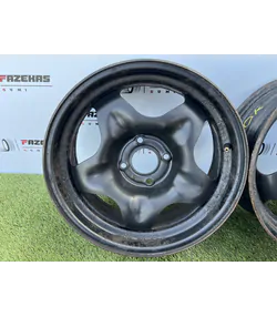 4x108 16" Peugeot struktur gyári lemezfelni 6,5Jx16h2 ET20 4