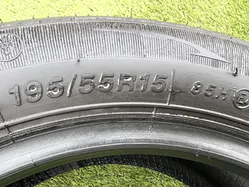 195/55 R15 Tracmax Ice-Plus S110 téli gumi 7mm 5