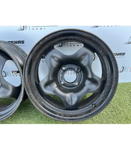 4x108 16" Peugeot struktur gyári lemezfelni 6,5Jx16h2 ET20 5