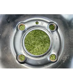 4x108 16" Peugeot struktur gyári lemezfelni 6,5Jx16h2 ET20 6