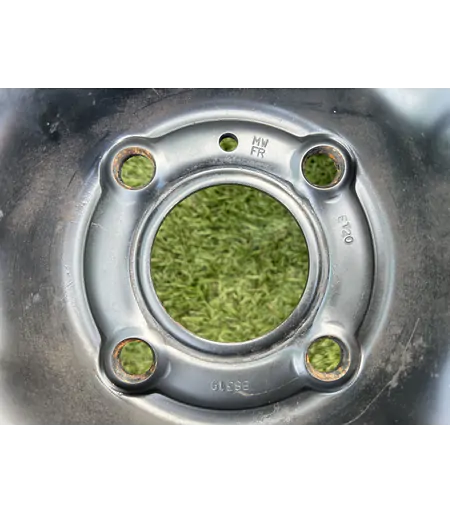 4x108 16" Peugeot struktur gyári lemezfelni 6,5Jx16h2 ET20 6