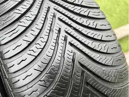 205/55 R16 Michelin Alpin 5 téli gumi 5,5mm 3