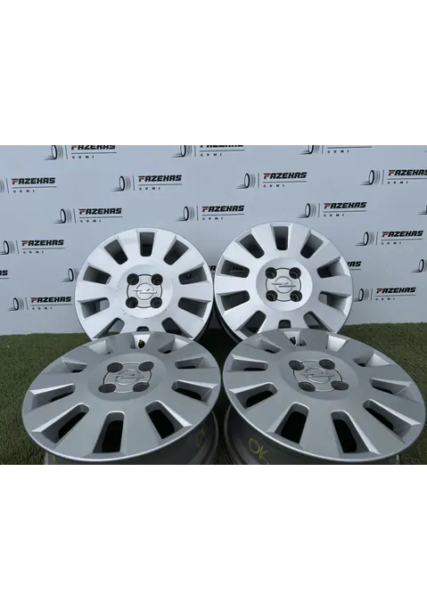 4x100 15" Opel gyári alufelni 6Jx15h2 ET49 - Mobil Gumis