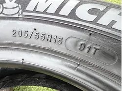 205/55 R16 Michelin Alpin 5 téli gumi 5,5mm 6